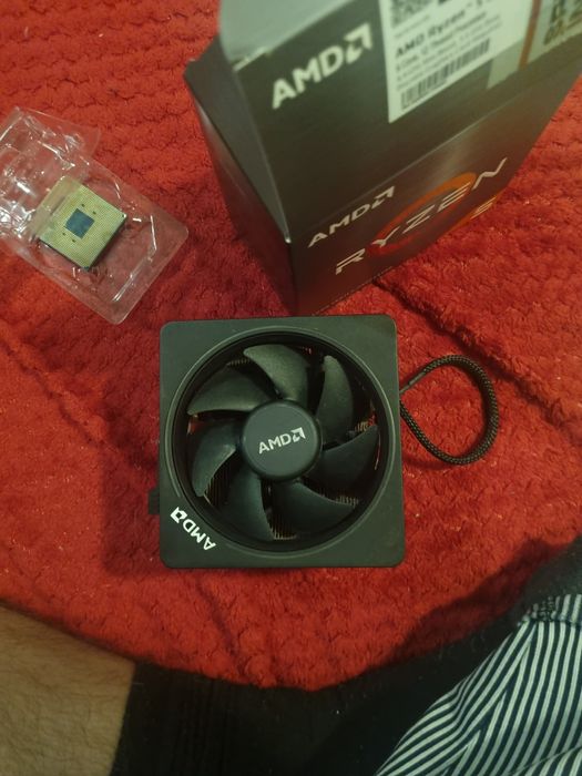 AMD Ryzen 5 3600 3.6 ghz,32 MB Cache