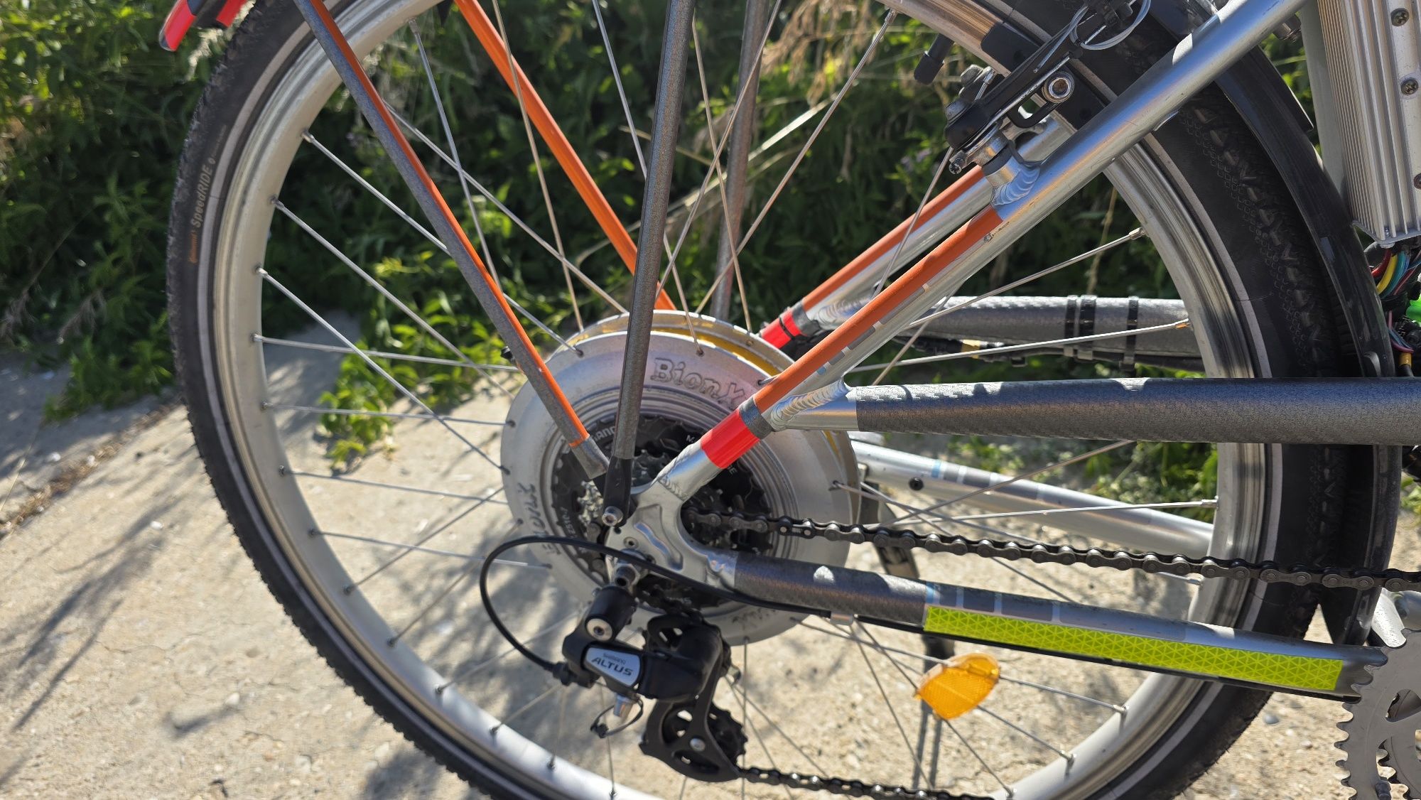 Full accelerated(40km.h) Bicicleta electrică Kalkhoff motor BionX DD