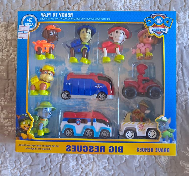 Комплект Пес патрул, Paw patrol