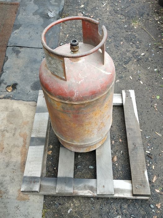 Газовый баллон бытовой Б/У