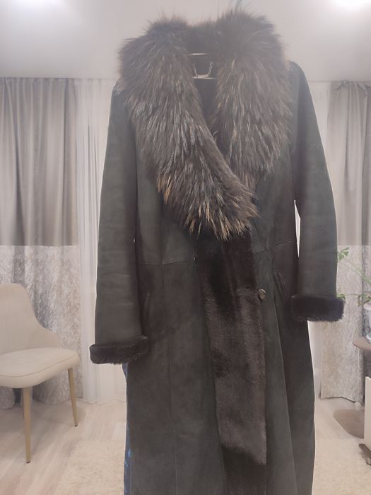 Дублёнка женская