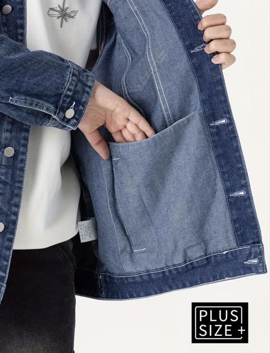 Мъжко яке jeans dram