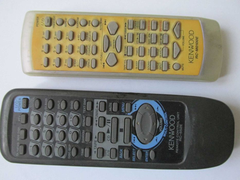 Telecomenzi Aiwa, Technics, Philips, Sony, Sharp, JVC, Sony, Kenwood