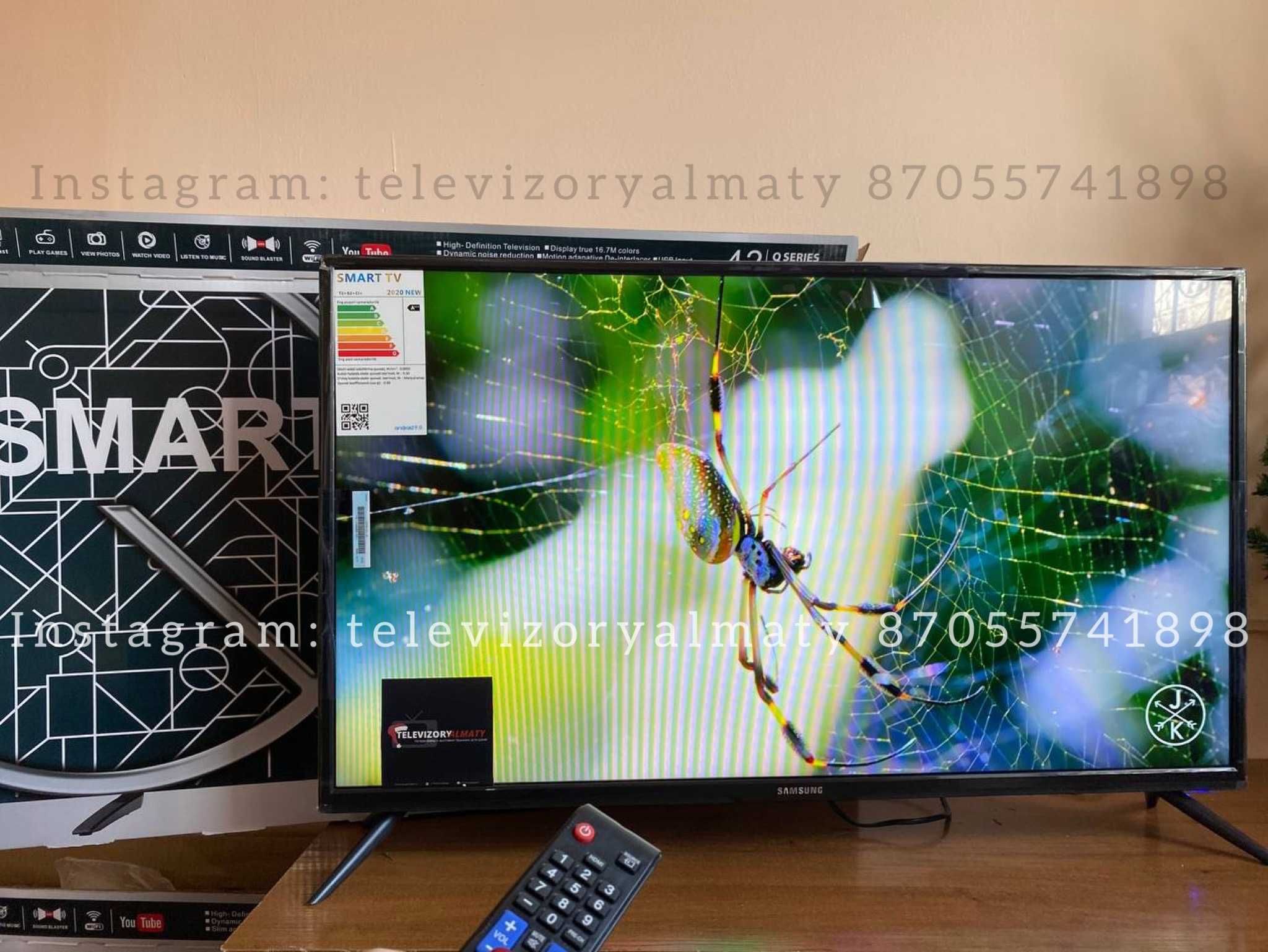 Новый телевизор в упаковке запечатанный SMART с интернетом 42 дюйма