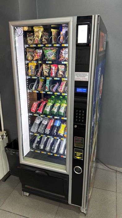 Вендинг Готовый Бизнес Снековый аппарат Автомат