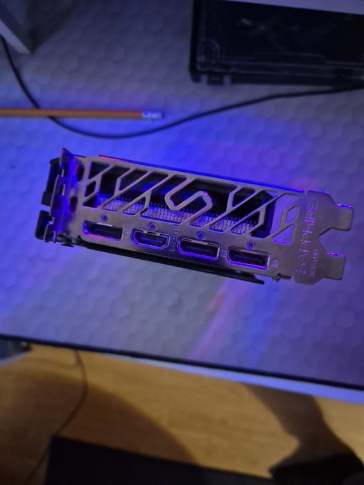 Placa video amd rx 6600 8gb vram