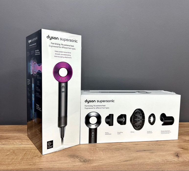 Продам Dyson Стайлер Фен + Дайсон Выпрямитель Фен в подарок