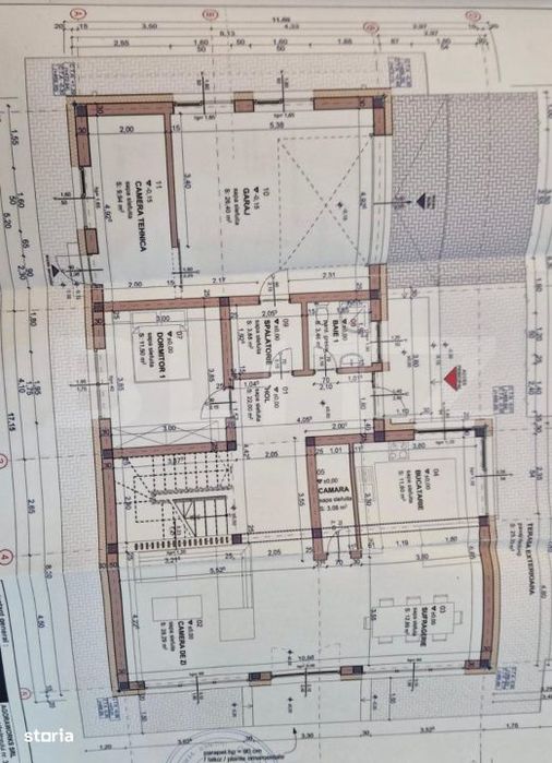 Casa de familie cu terasa panoramica si proiect premium, Corusu