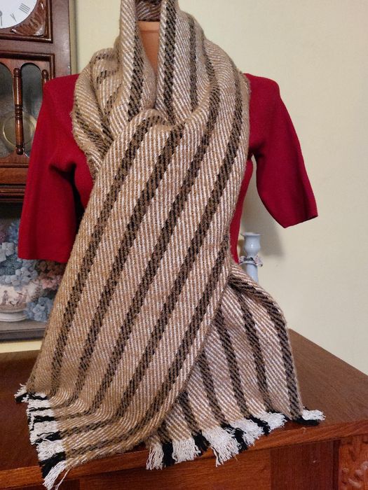 Fular nou 100% lana foarye dragut si calduros