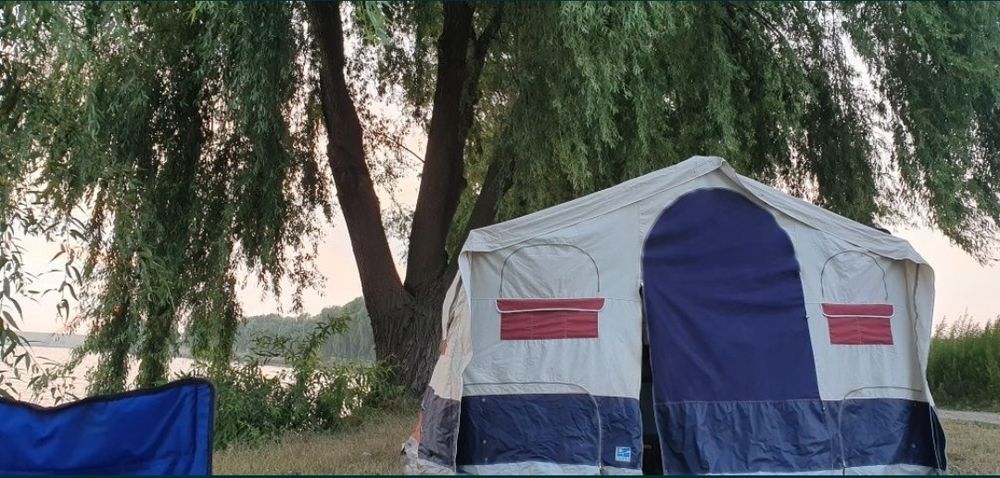Rulota cort camping