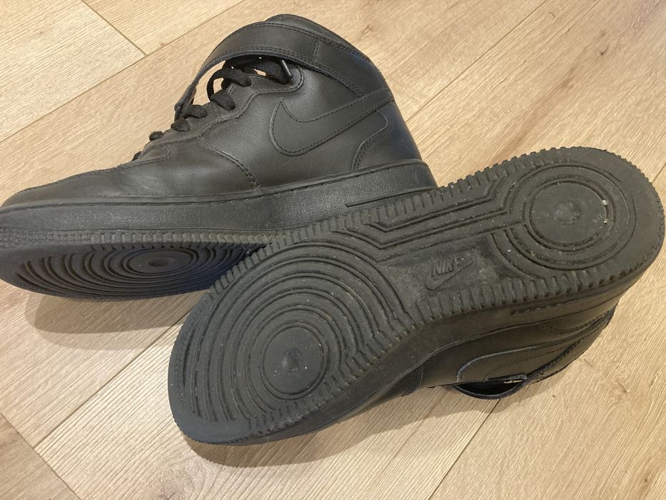 Nike Airforce 1 negri