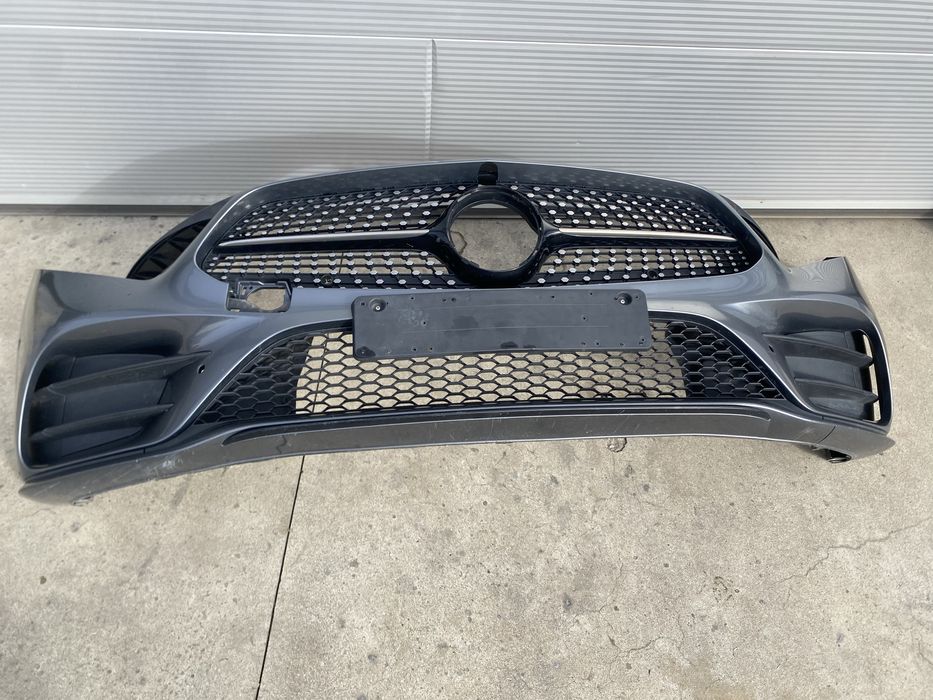 Предна броня за mercedes cls 257/amg/2017-2021г/мерцедес цлс амг/front