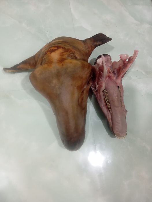 Продам баранину головы