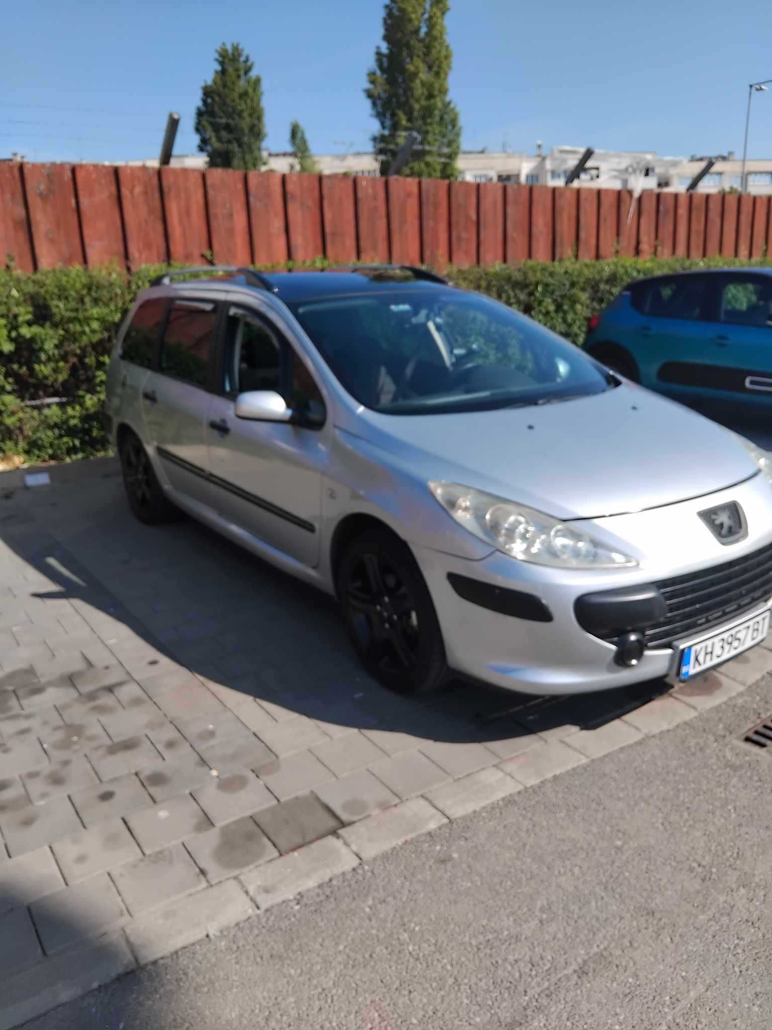 Peugeot 307 SW Пежо с бензин и газ