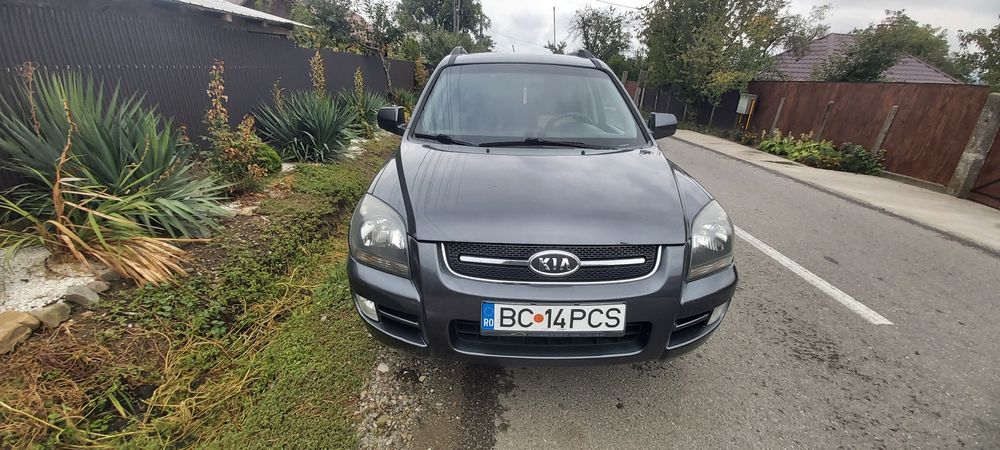 Kia sportage 2008 2.0 diesel