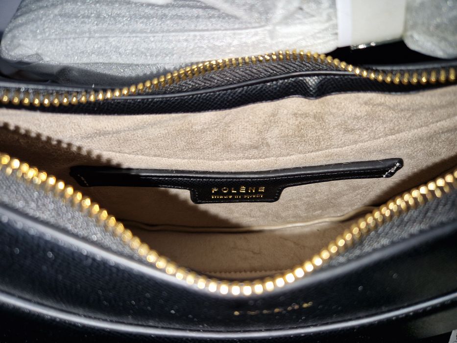 Polène Numéro Dix Textured Black