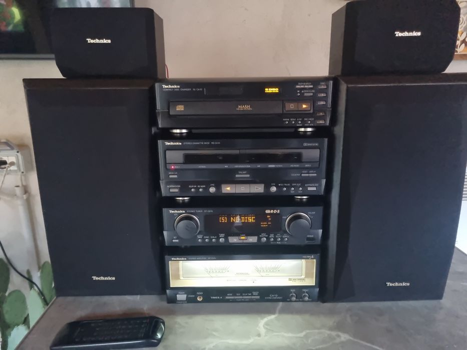 Mini sistem Technics CA 10