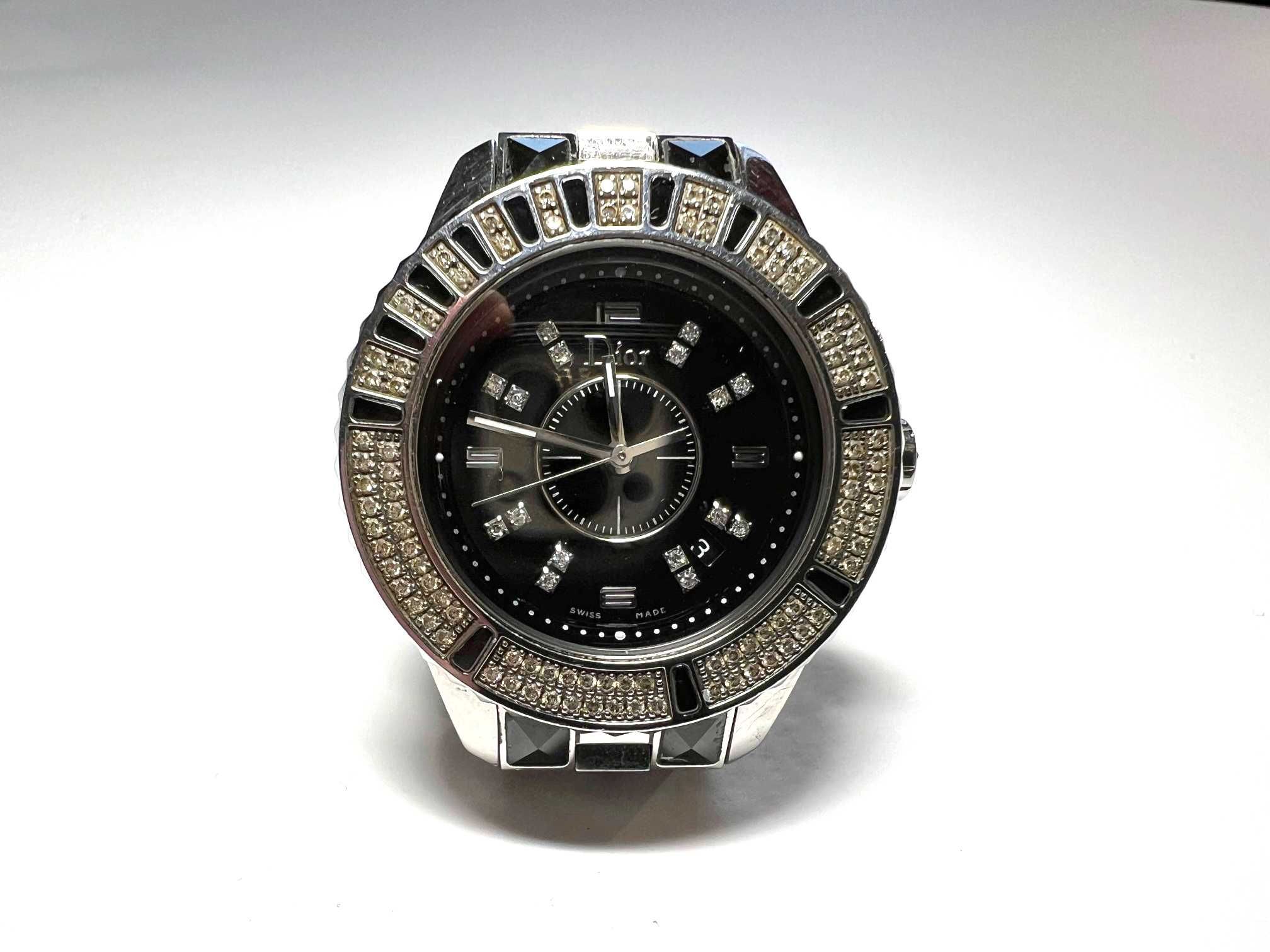 Часовник Dior Christal за жени - 113 диаманта - 0.66 карата