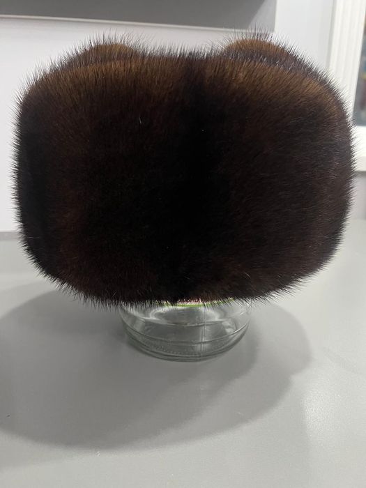 Продам ушанку норковую