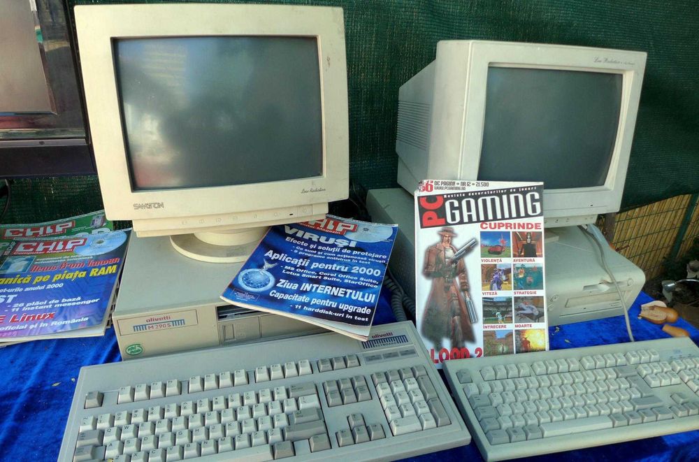 TV Filmari Evenimente Retro Vintage 80 90 Lan Party Internet Cafe 2000