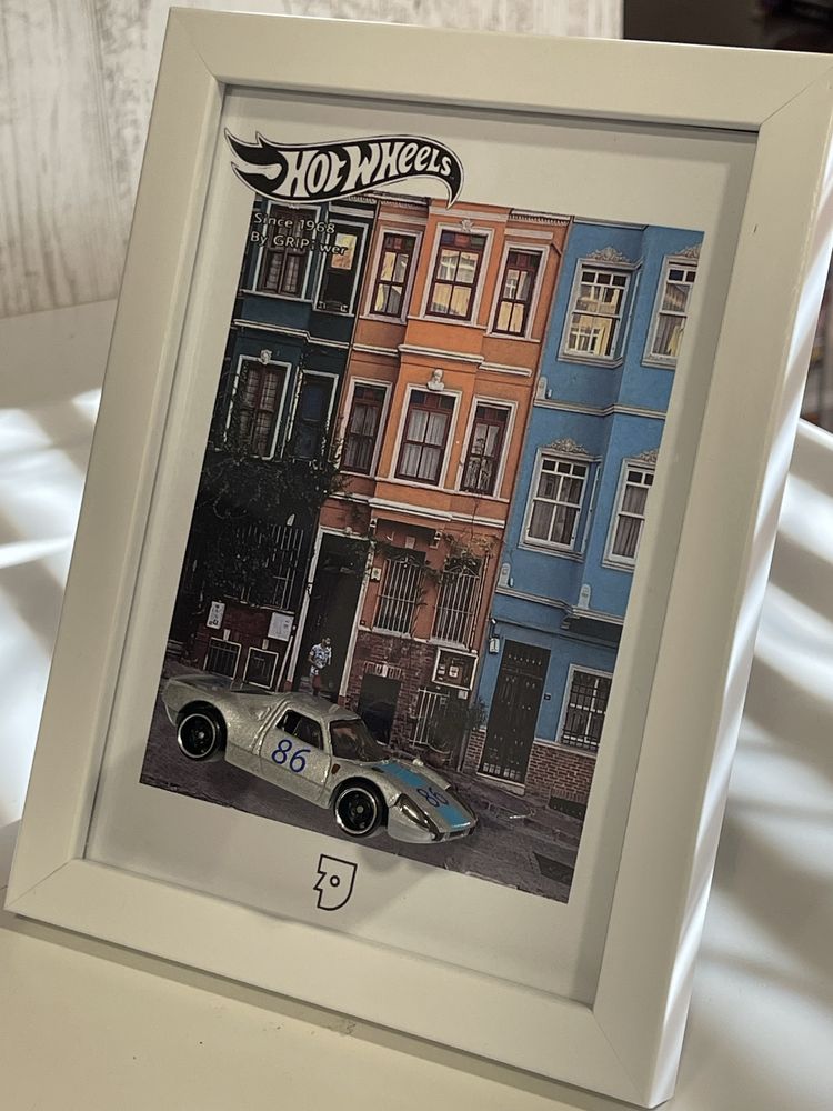 Hot Wheels декоративна рамка