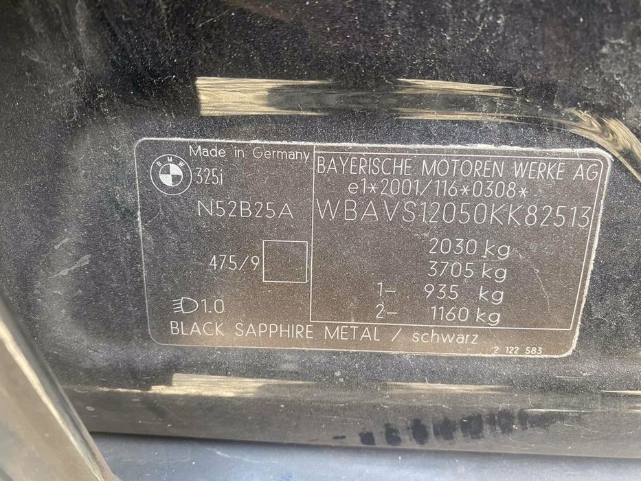 Бмв е91 325и м пакет/bmw 325i/e91