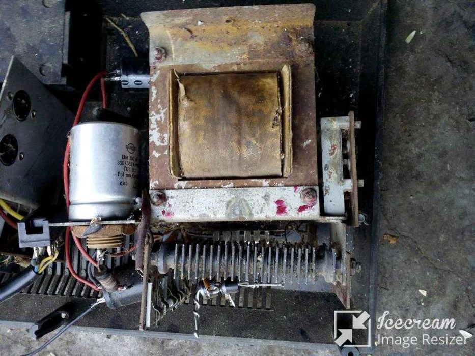 Kit Audio Complet Lampi Radio Capri Alimentare full schimb cu Laptop