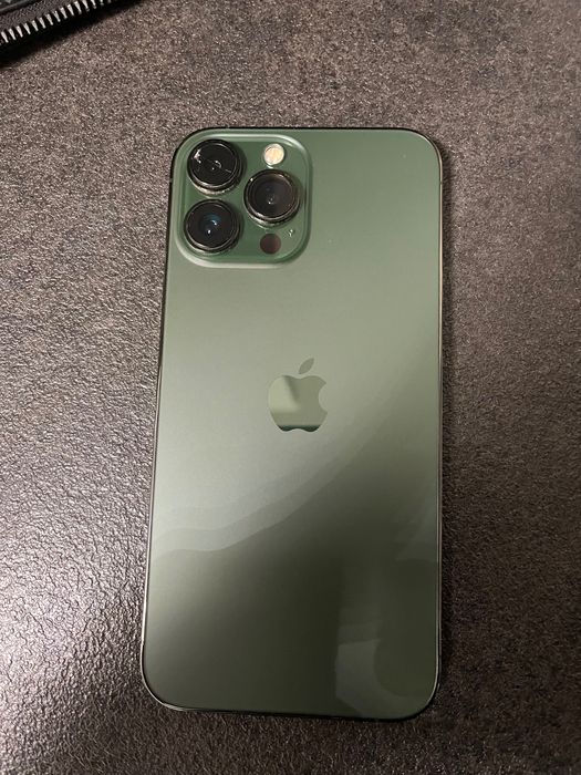 Iphone 13 pro max green mat 256