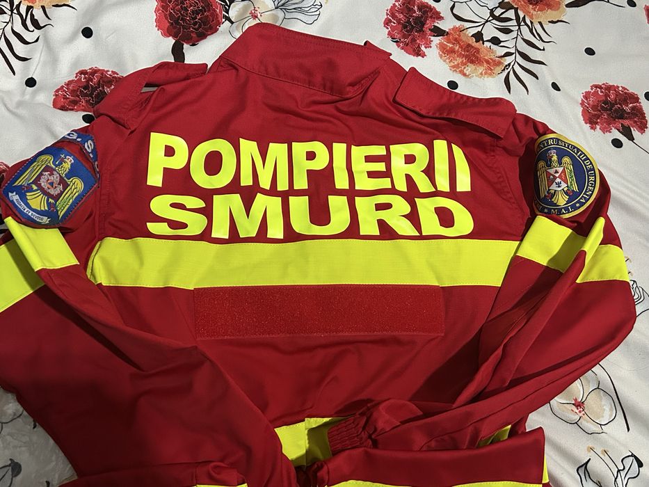 Combinezon Smurd Voluntar