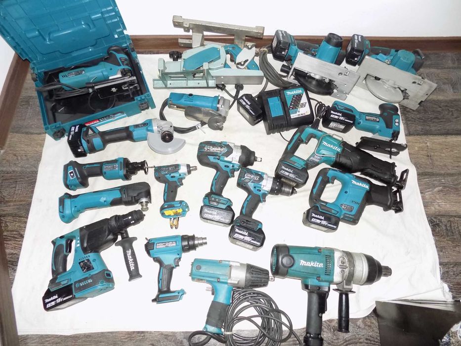 Scule Makita perfect functionale , 4351 FCT, Makita 1100 , DTW 1002