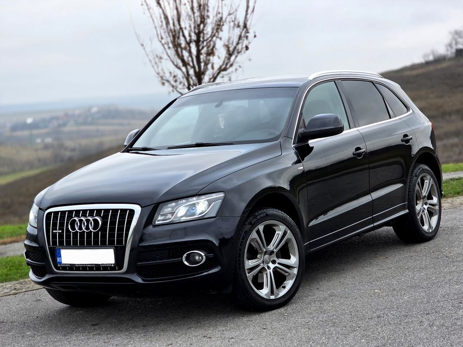 Audi Q5 2.0tdi Sline Automat Quattro 2010