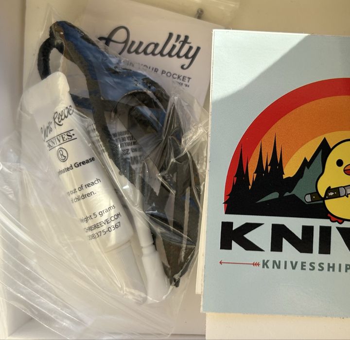 Продавам нож Chris Reeve Sebenza31 Tanto Canvas Micarta