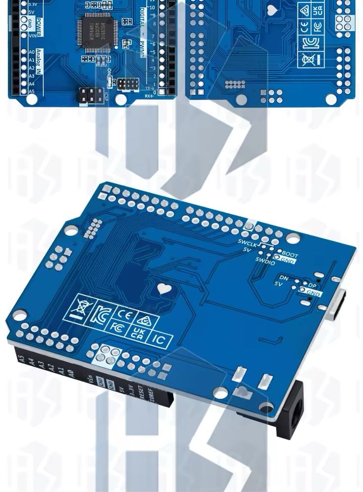 Placuta arduino r4 minima de programare embedded c automatizari