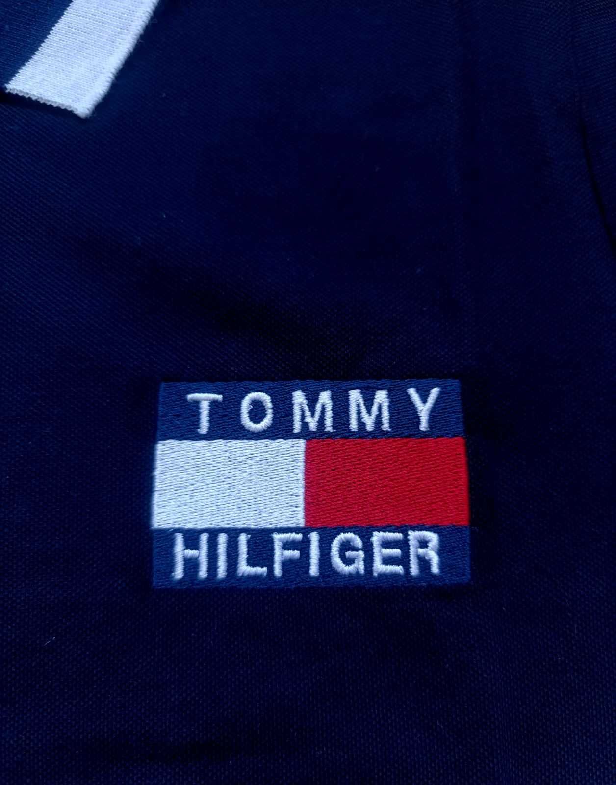 Мъжки тениски с яка Tommy