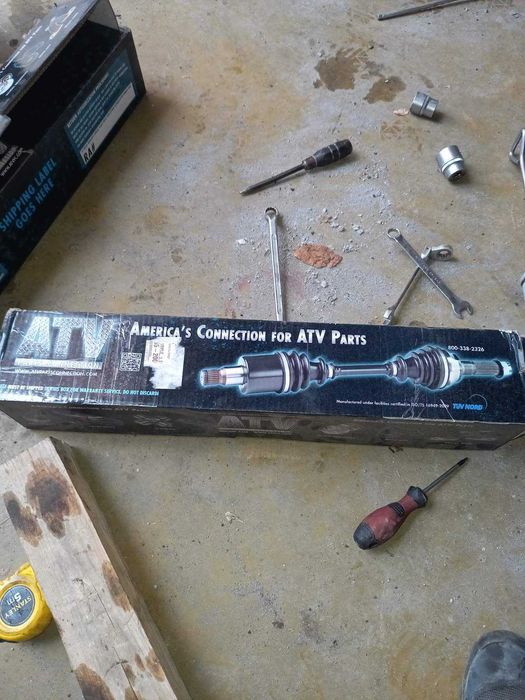 ATV Polaris Sportsman