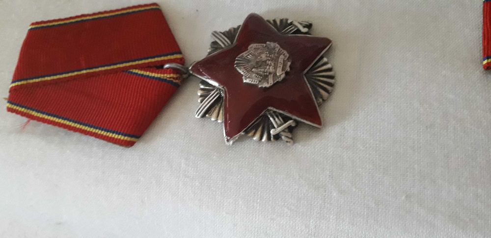 Ordinul Apărarea Patriei. RPR.