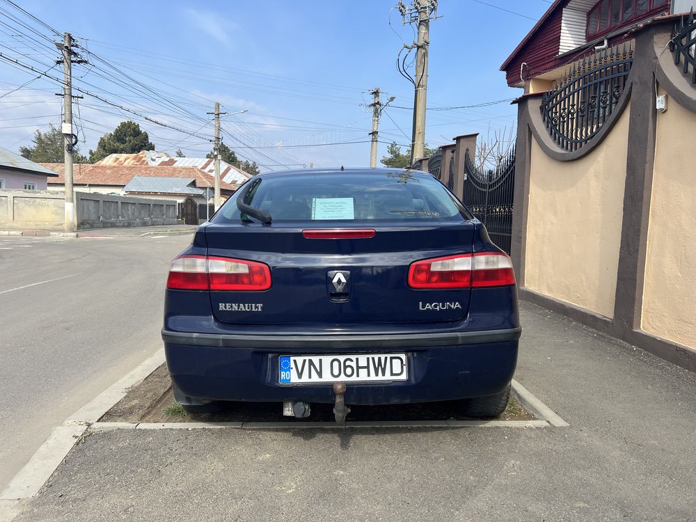 Renault Laguna II 1.8 benzina + GPL