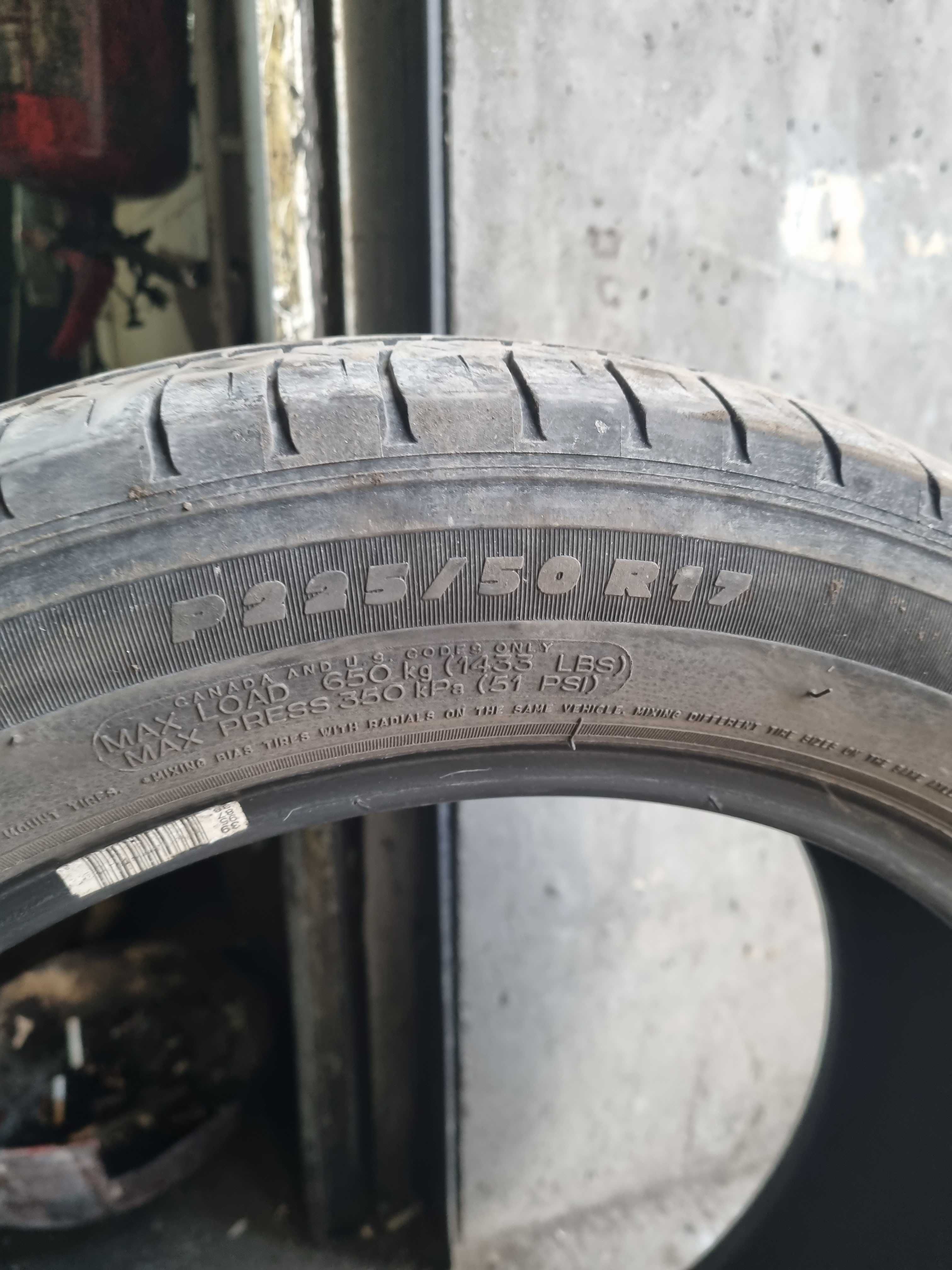 Michelin Energy Saver A/S 225/50 R17 M+S