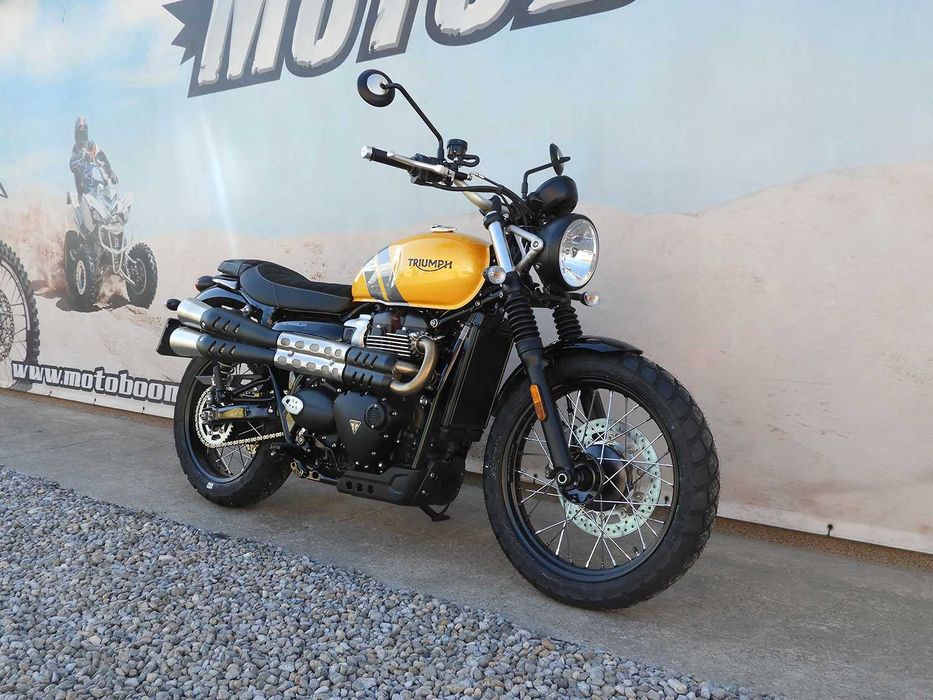 Motocicleta Triumph Scrambler 900 2024 | Rate | Leasing