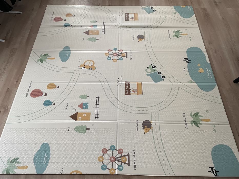 Covor de joacă - 180x200 cm