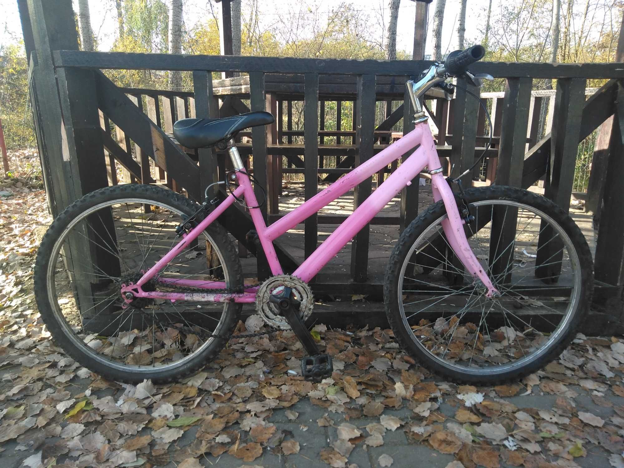 Bicicletă roz pentru adult(damă)