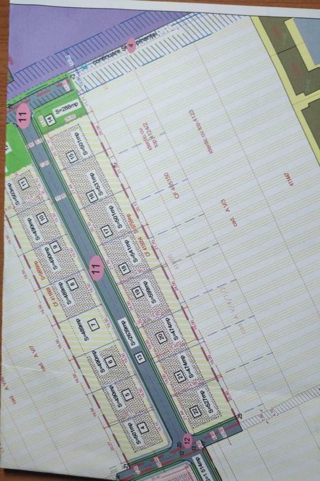 Vând în Lugoj lot de casa str Fundatura Crișan.490mp orientare Sud-Est