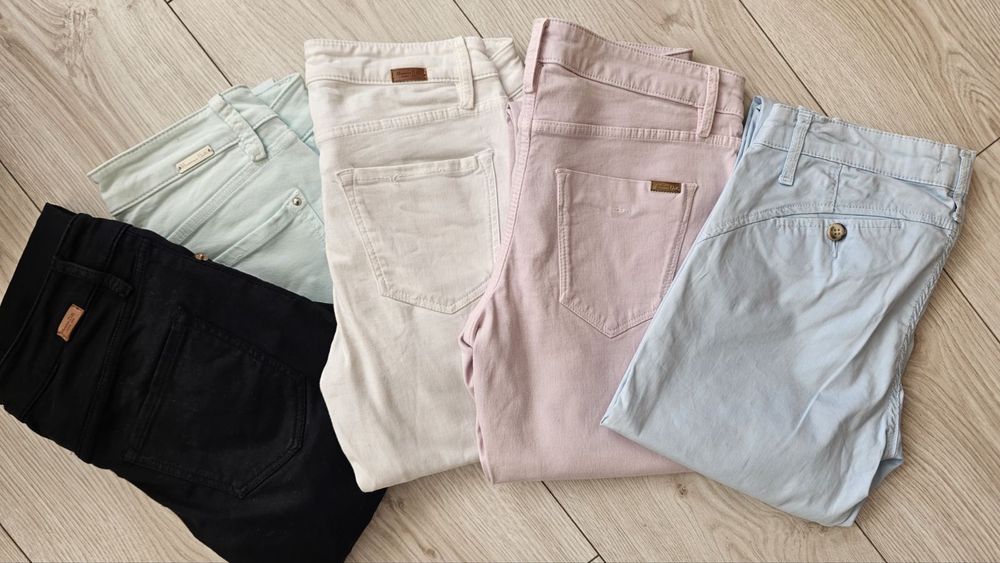 Massimo Dutti bundle 5 панталона 26
