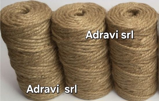 Sfoara iuta 3 mm tapițerie