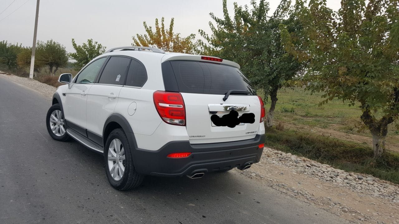 Chevrolet Captiva