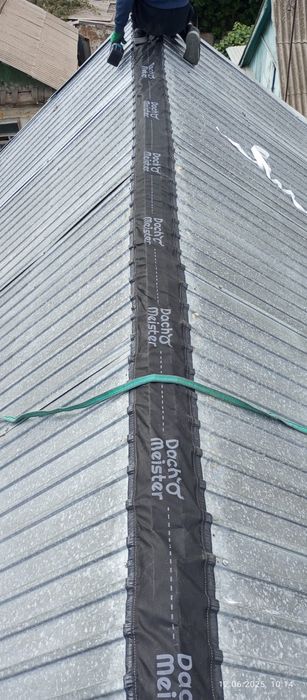 Услуги кровельных работ.