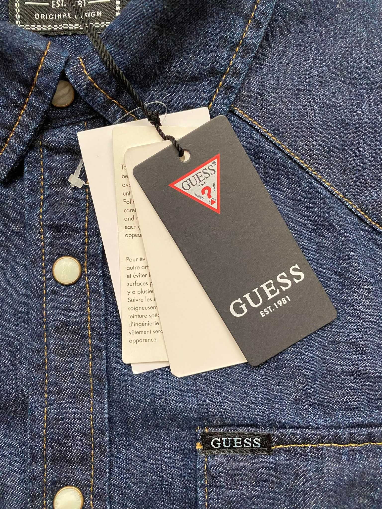 Camasa de blugi Guess