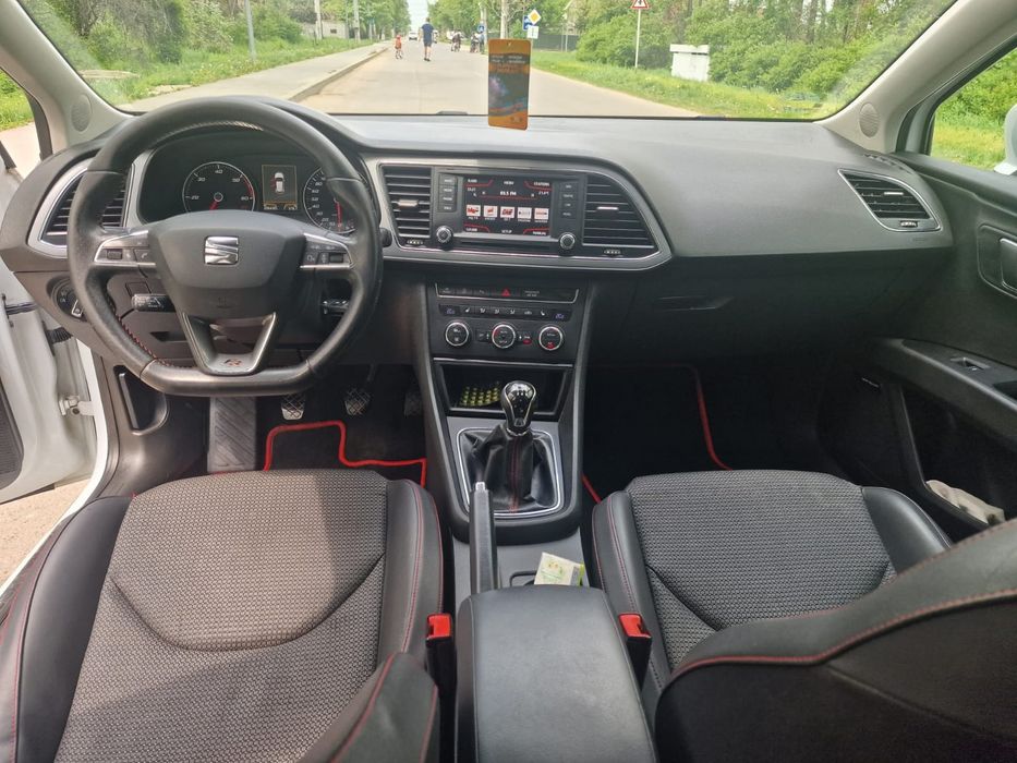 Seat Leon FR 2.0 TDI 184 cp