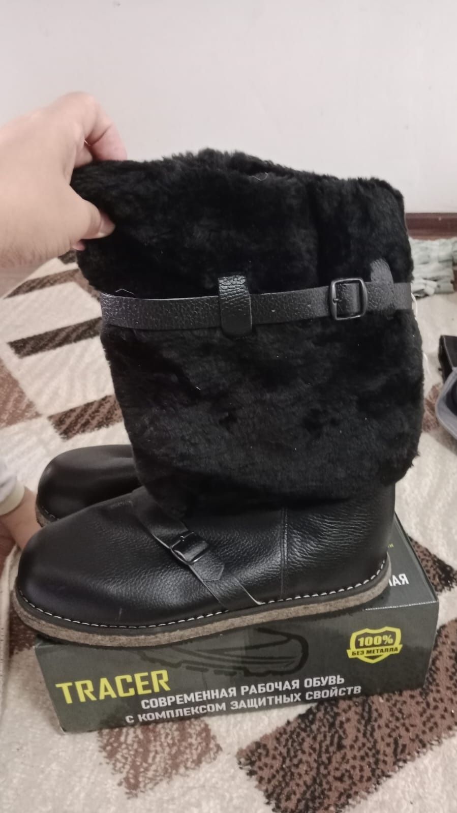 Новые ботинки,рабочие