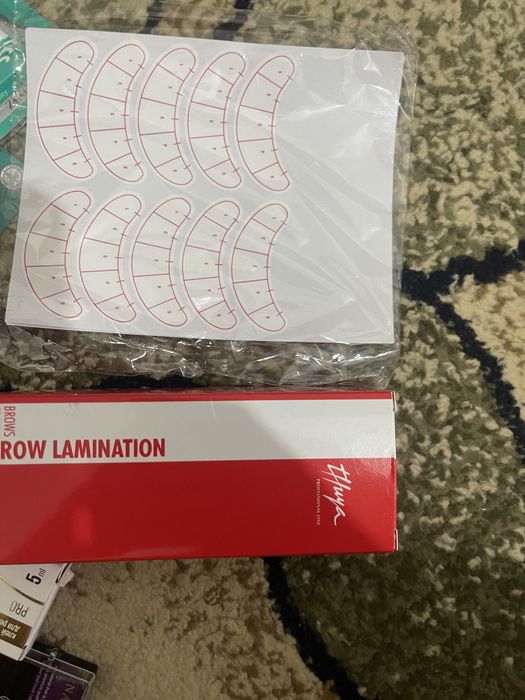 Продается наборы для ламинация для наращивания ресныц и бровей